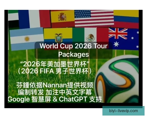 2026年世界杯赛程揭晓全球球迷热情高涨赛事将首次在三国联合举办